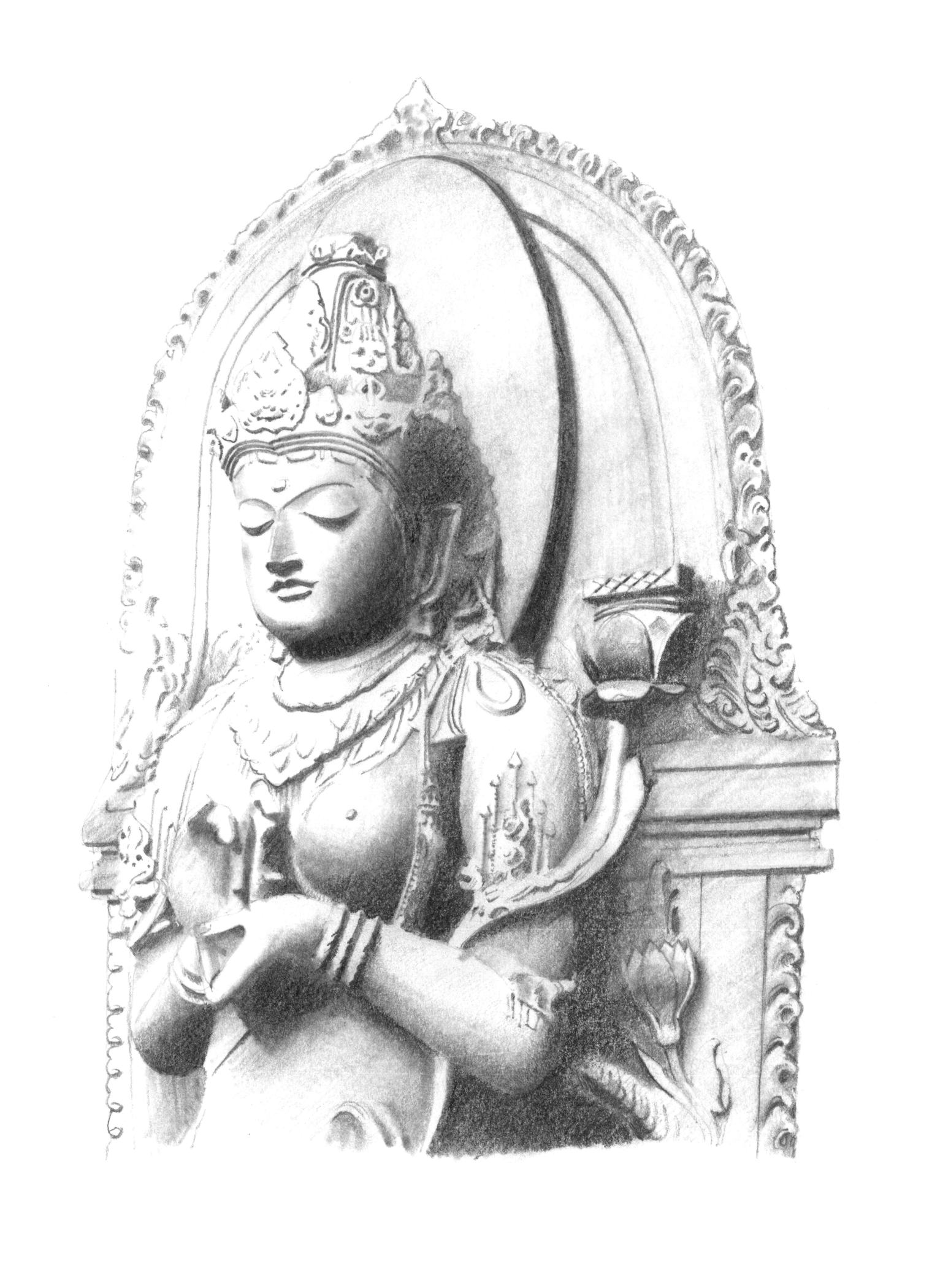 Prajñāpāramitā, Java
