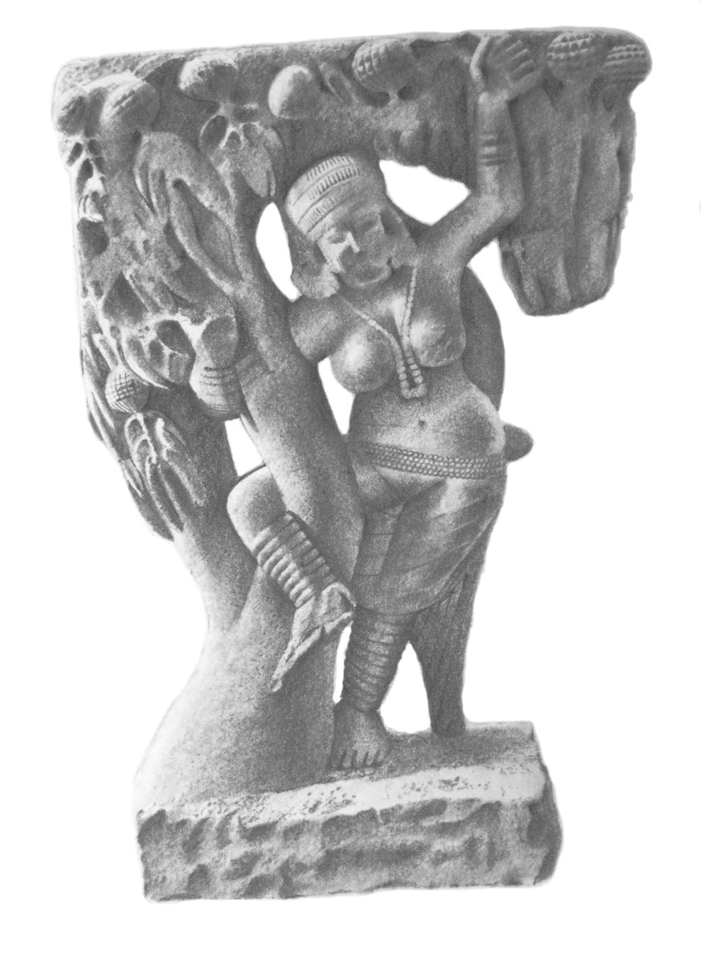 Sālabhañjikā, Bhahrut