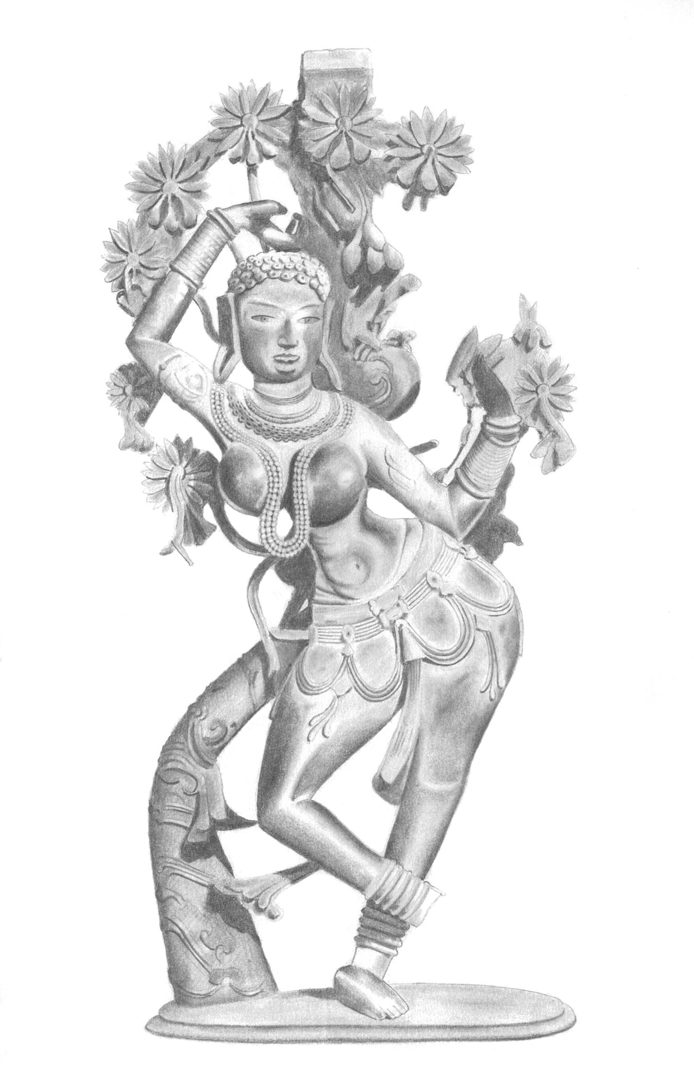 Sālabhañjikā, Karnataka