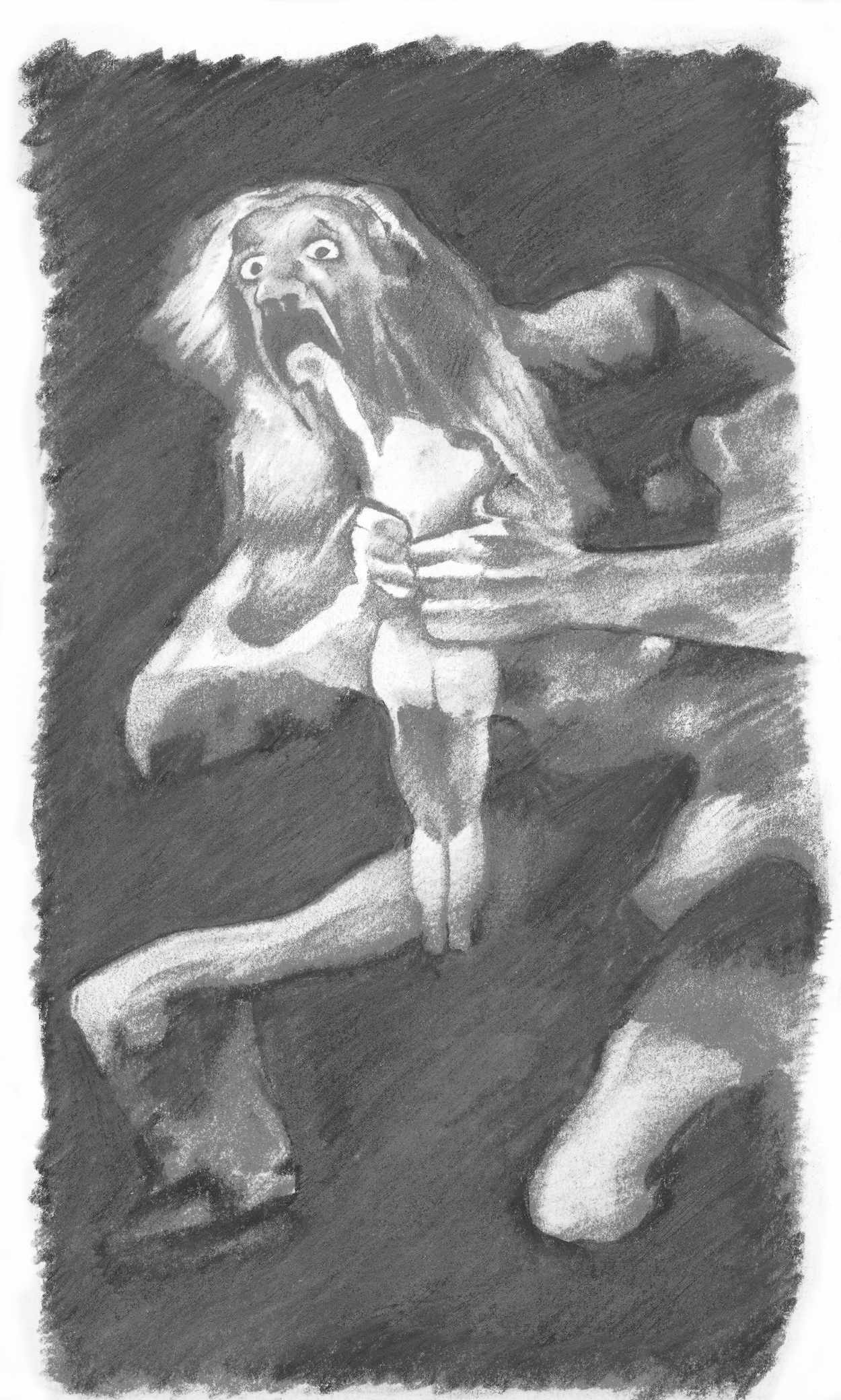 Kronos devouring son