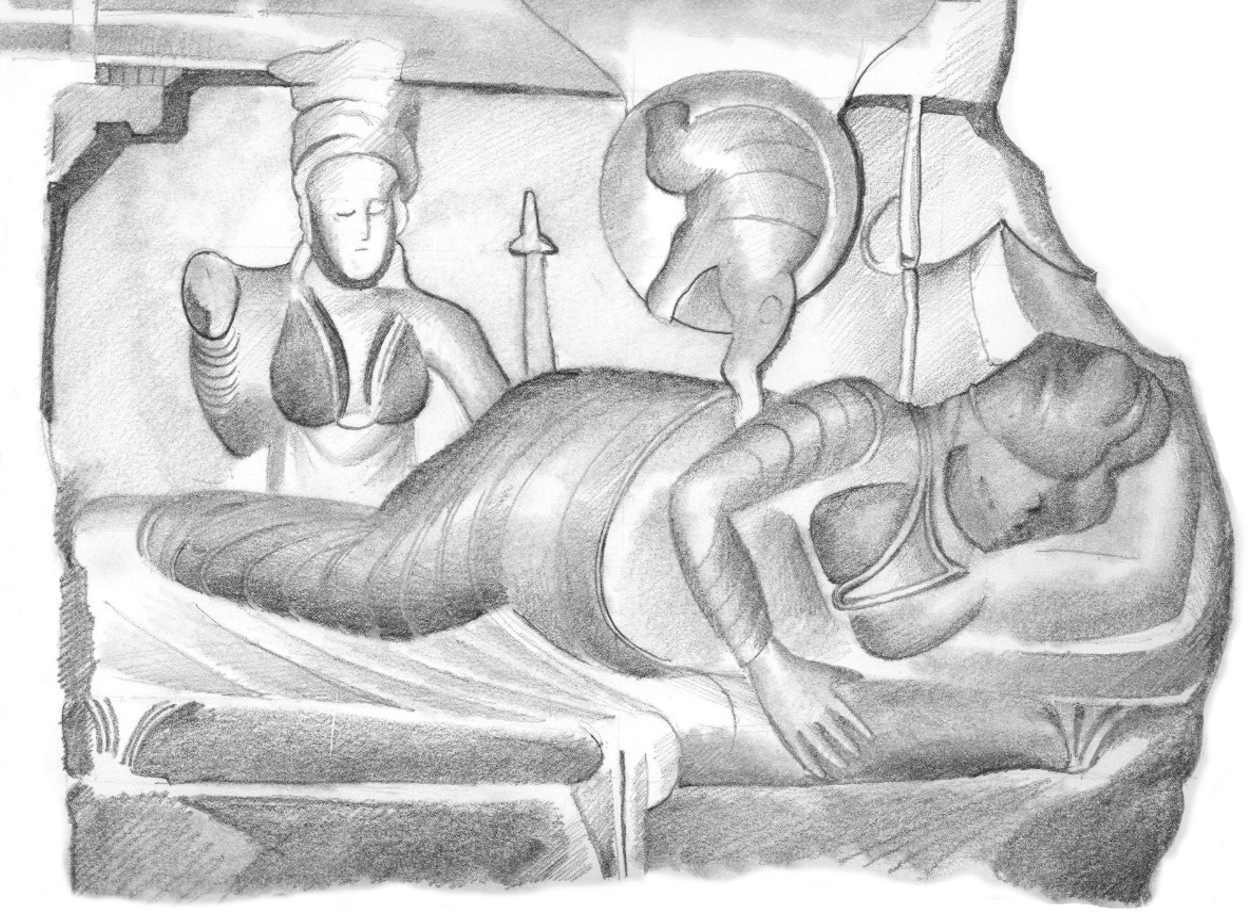 Māyā’s dream: the conception of the Bodhisatta